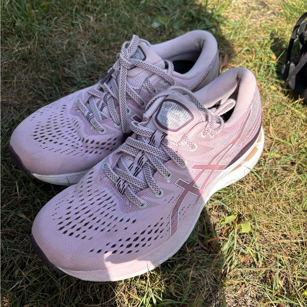 ASICS Women's Light Pink Athletic Shoes